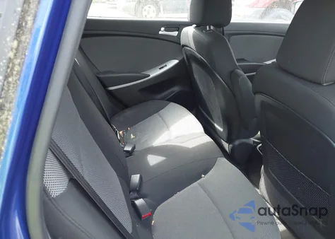 2012 Hyundai Accent Gs из США, поврежденный, VIN KMHCT5AE0CU010189